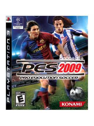 PES 2009 (Pro Evolution Soccer 2009) (USED)[PS3]